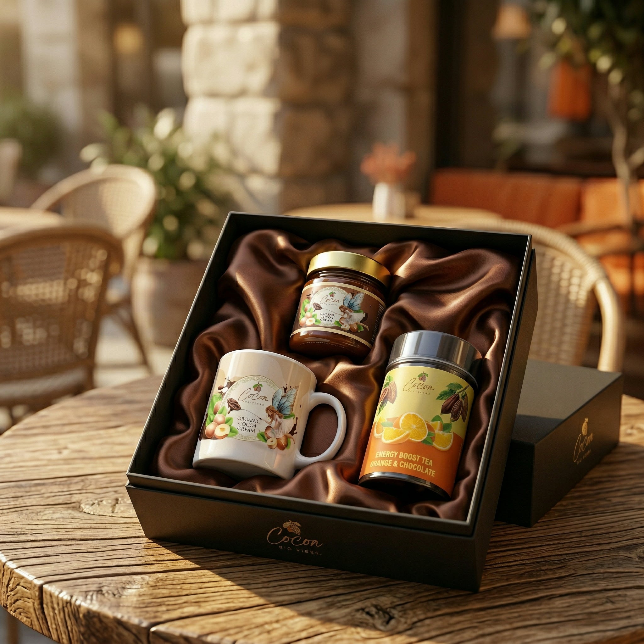 Премиум подаръчен сет "Вълшебен вкус от природата"